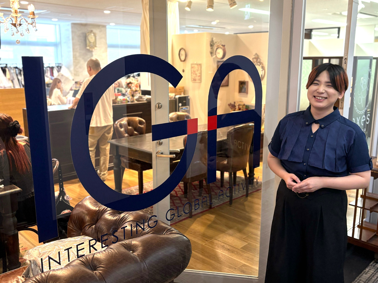 株式会社アイジーエー - FaceChange INTERVIEW